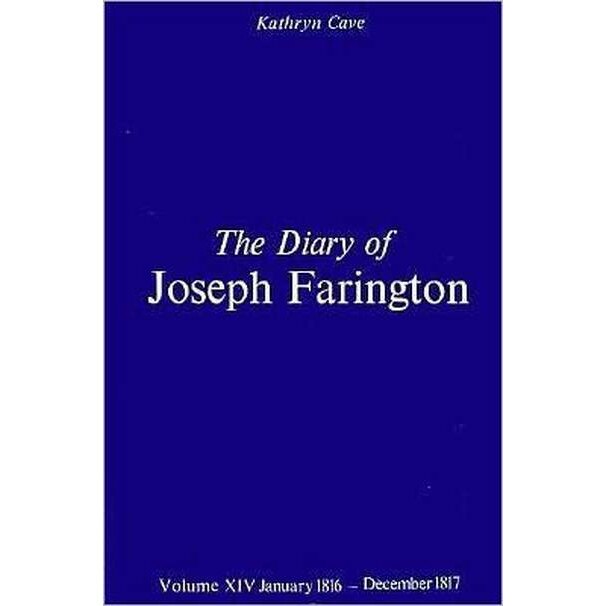 The Diary of Joseph Farington de Joseph Farington