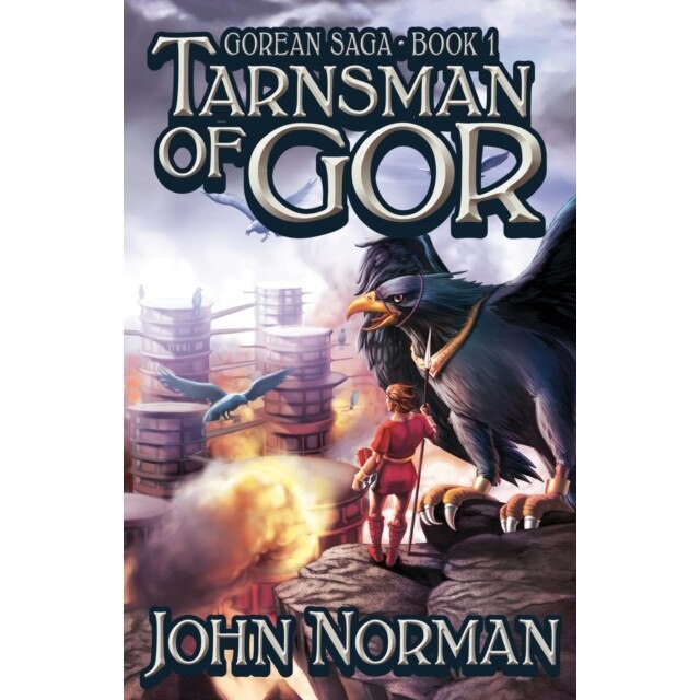 Tarnsman of Gor de John Norman
