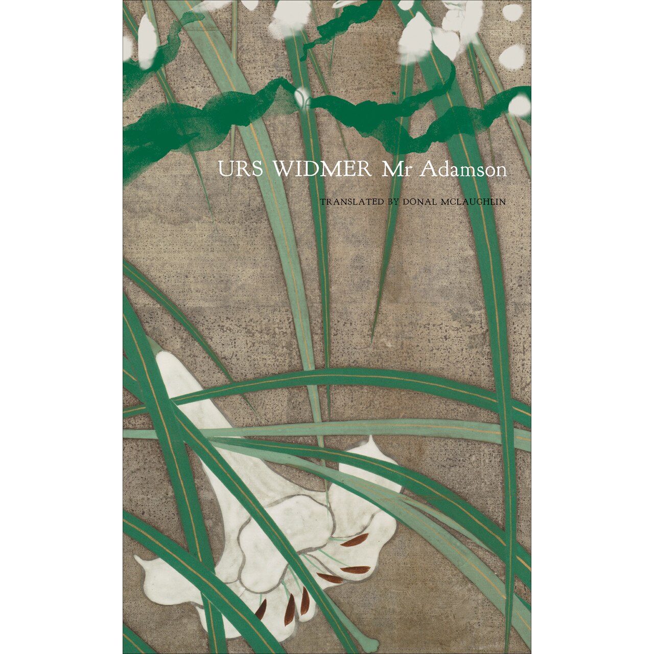 Mr Adamson de Urs Widmer