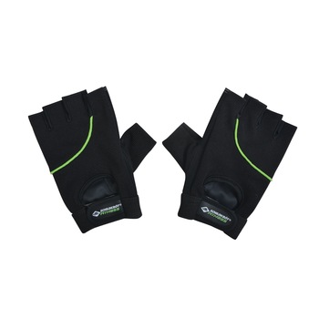 Manusi fitness ideale pentru incepatori Schildkröt Fitness Fitness Gloves, marime S/M, negru Manusi fitness ideale pentru incepatori Schildkröt Fitness Fitness Gloves, marime S/M, negru