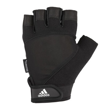 Manusi fitness pentru adulti Adidas Performance Gloves, marime M, negru