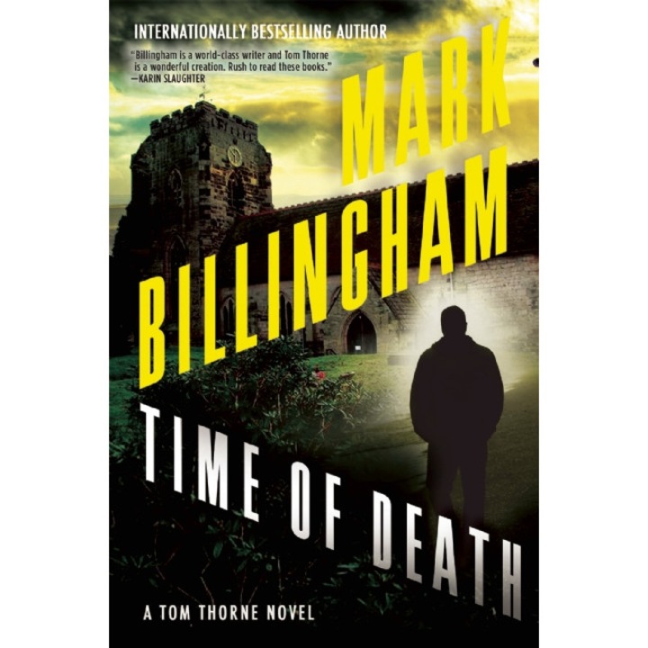 Time of Death de Mark Billingham