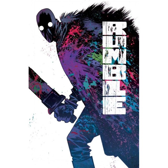 Rumble Volume 3: Immortal Coil de John Arcudi