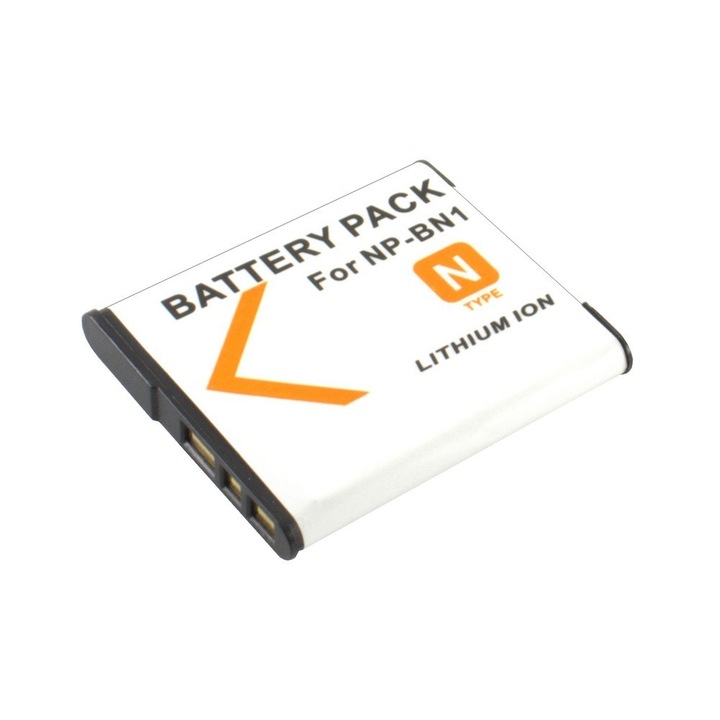 Sony NP-BN1 akkumulátor 1000mAh utángyártott