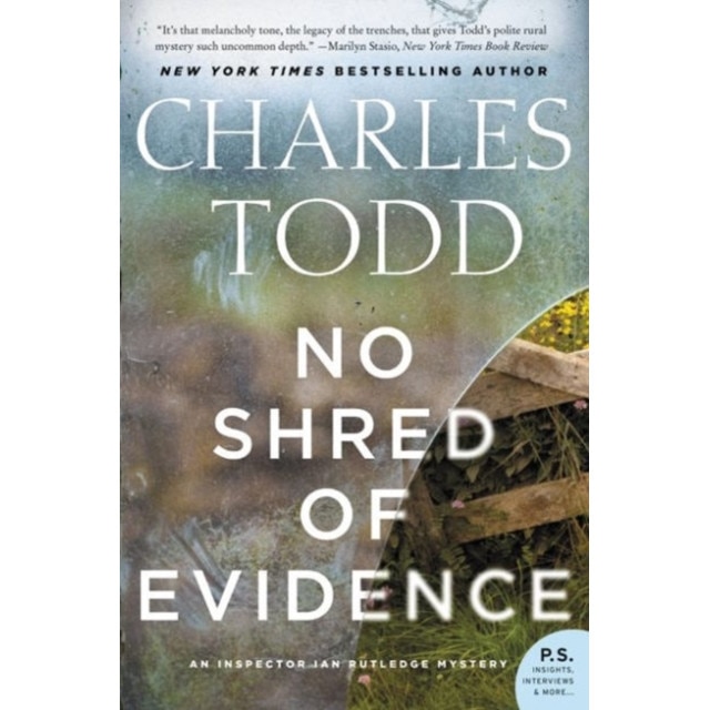 No Shred of Evidence de Charles Todd