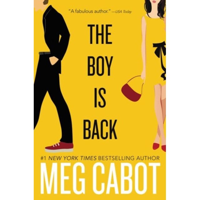 The Boy Is Back de Meg Cabot