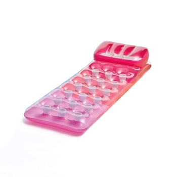 Saltea gonflabila Intex, 188 x 71 cm, Roz Saltea gonflabila Intex, 188 x 71 cm, Roz