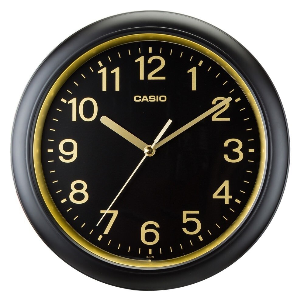 Ceas de perete Casio IQ-59-1DF