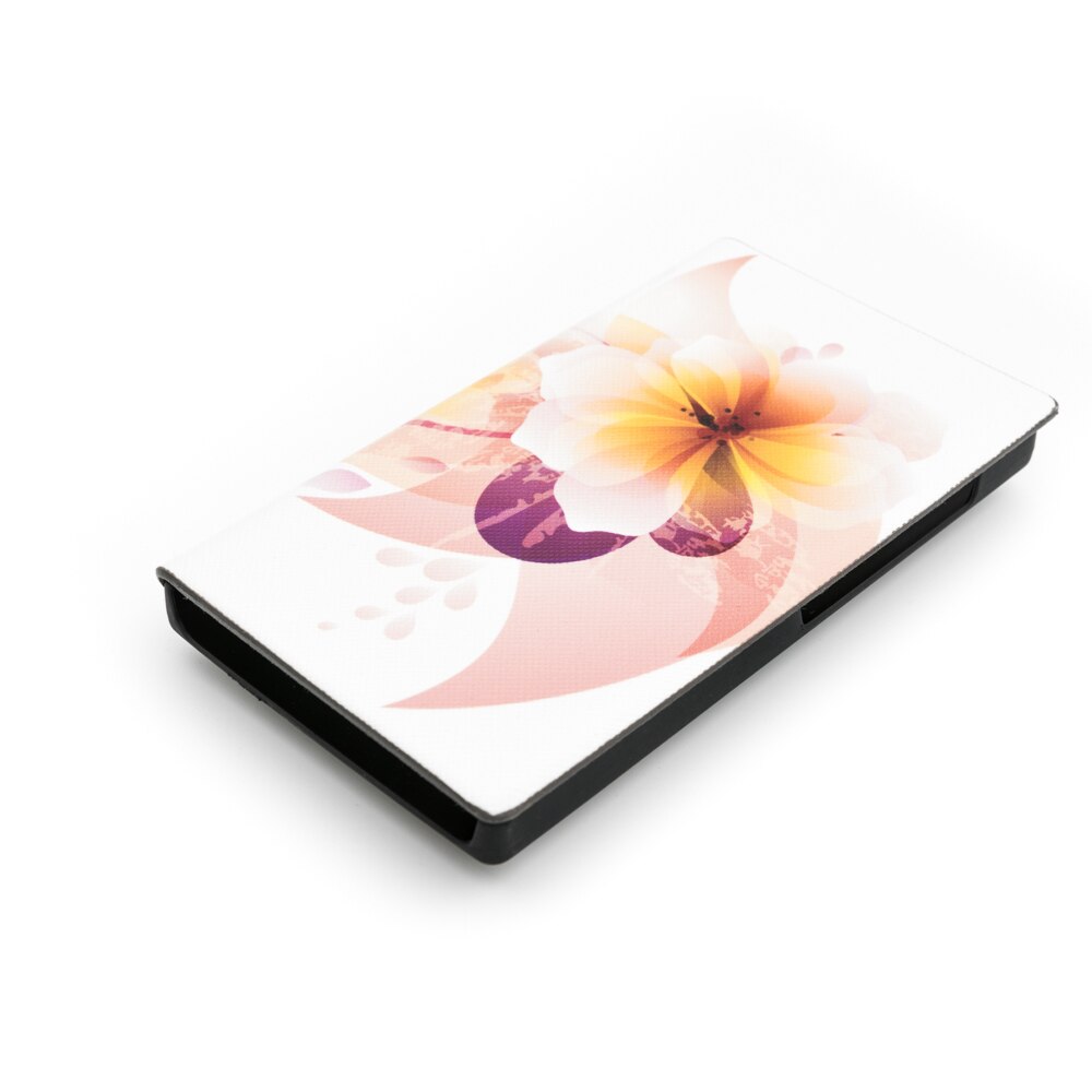 Husa Tellur pentru Nokia Lumia 435, Yellow flower