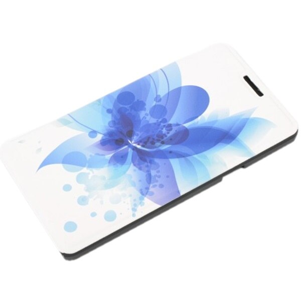 Husa de protectie Tellur pentru Nokia Lumia 435, Blue Flower