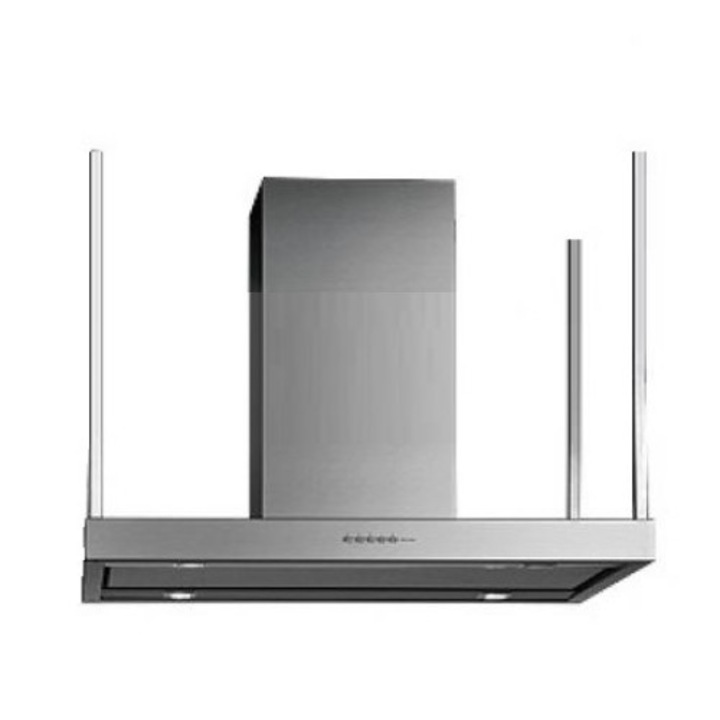 Hota insula FALMEC EUROPA L=120 cm, Aspiratie perimetrala, Iluminare LED, Garantie 5 ani, Fabricatie Italia