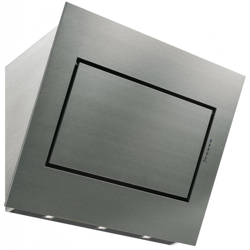 Hota de perete FALMEC QUASAR TOP L=120 cm, 800 mc/h, Garantie 5 ani, Inox anti-amprenta, Aspiratie perimetrala, Iluminare LED, Fabricatie Italia