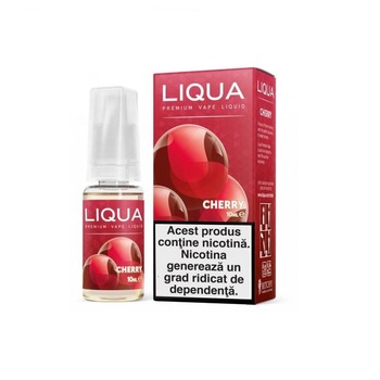 Lichid pentru tigara electronica Liqua 10 ml Cirese 6mg nicotina Lichid pentru tigara electronica Liqua 10 ml Cirese 6mg nicotina