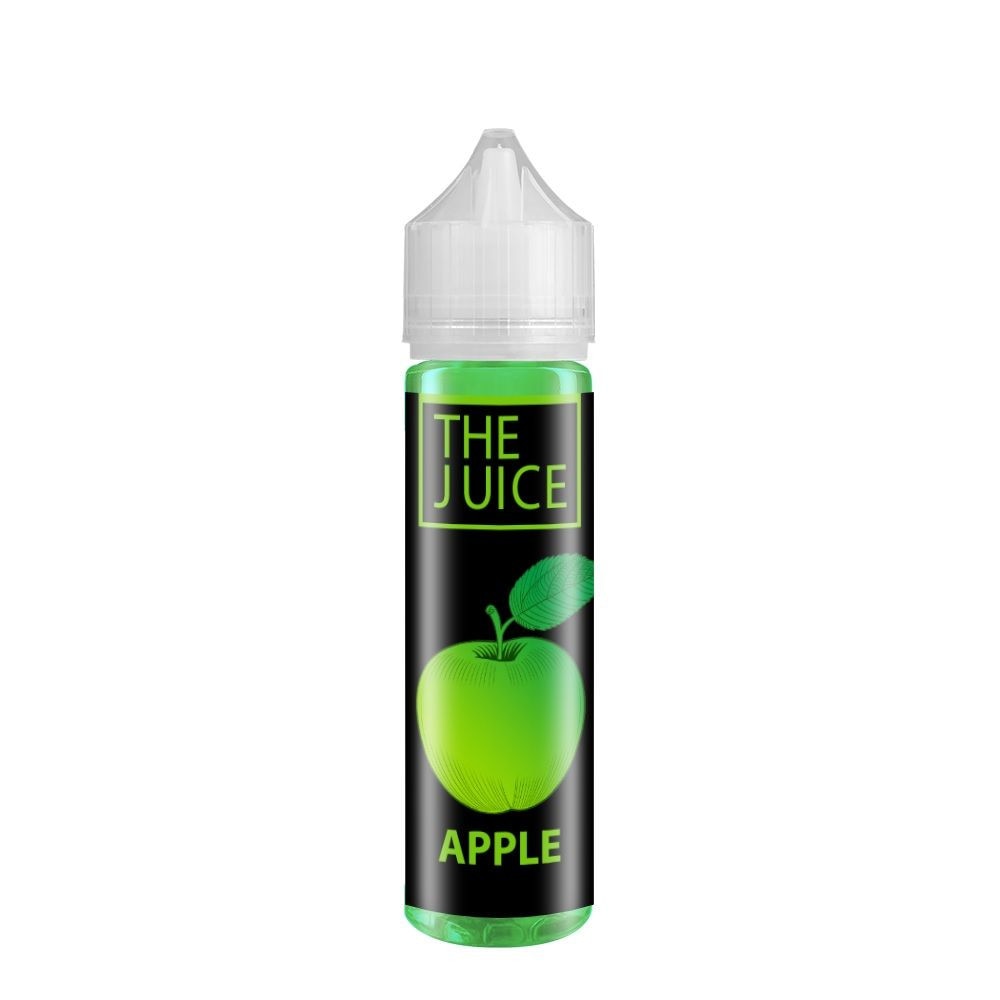 Lichid pentru tigara electronica The Juice 40 ml, Apple fara nicotina