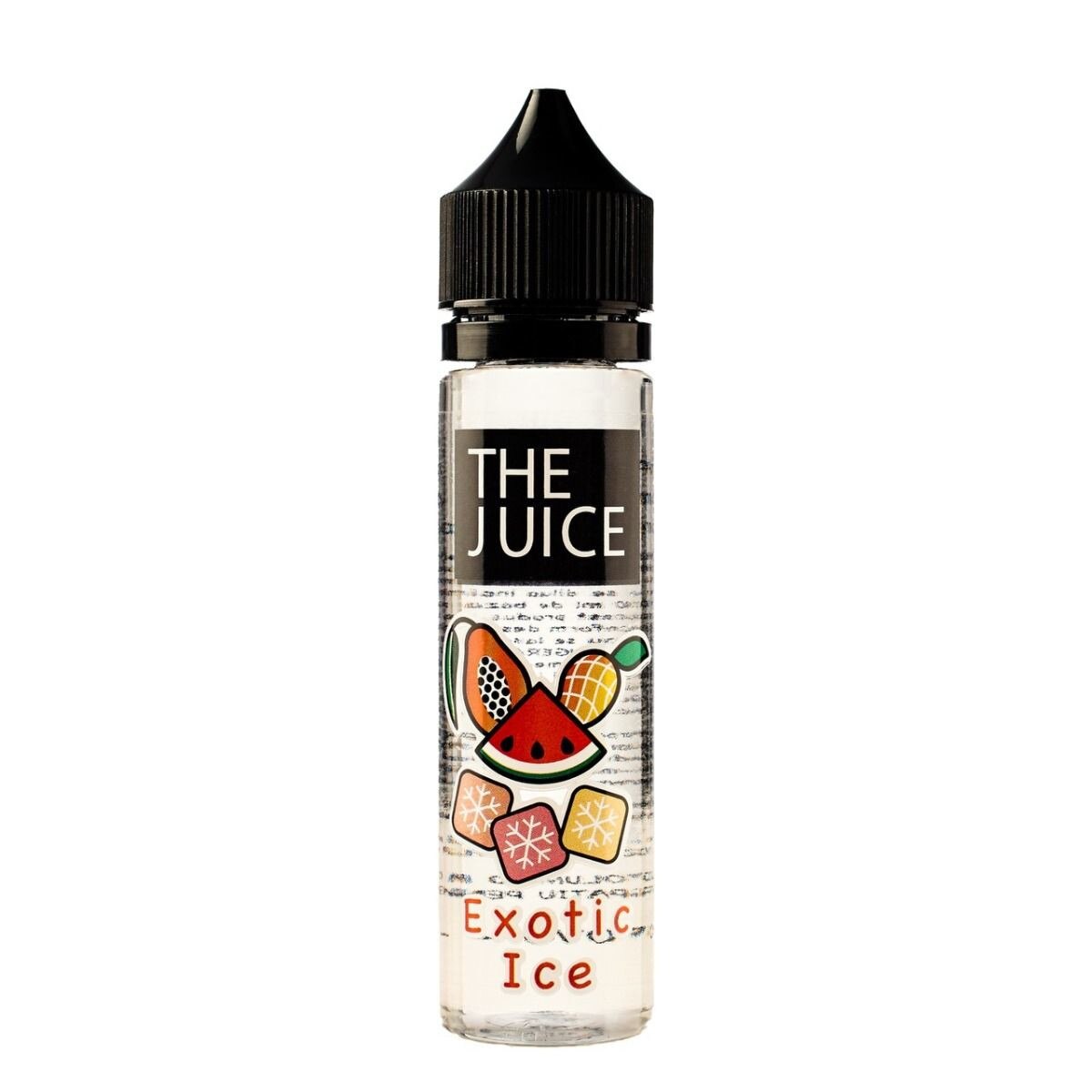 Lichid pentru tigara electronica The Juice 40 ml, Exotic Ice fara nicotina