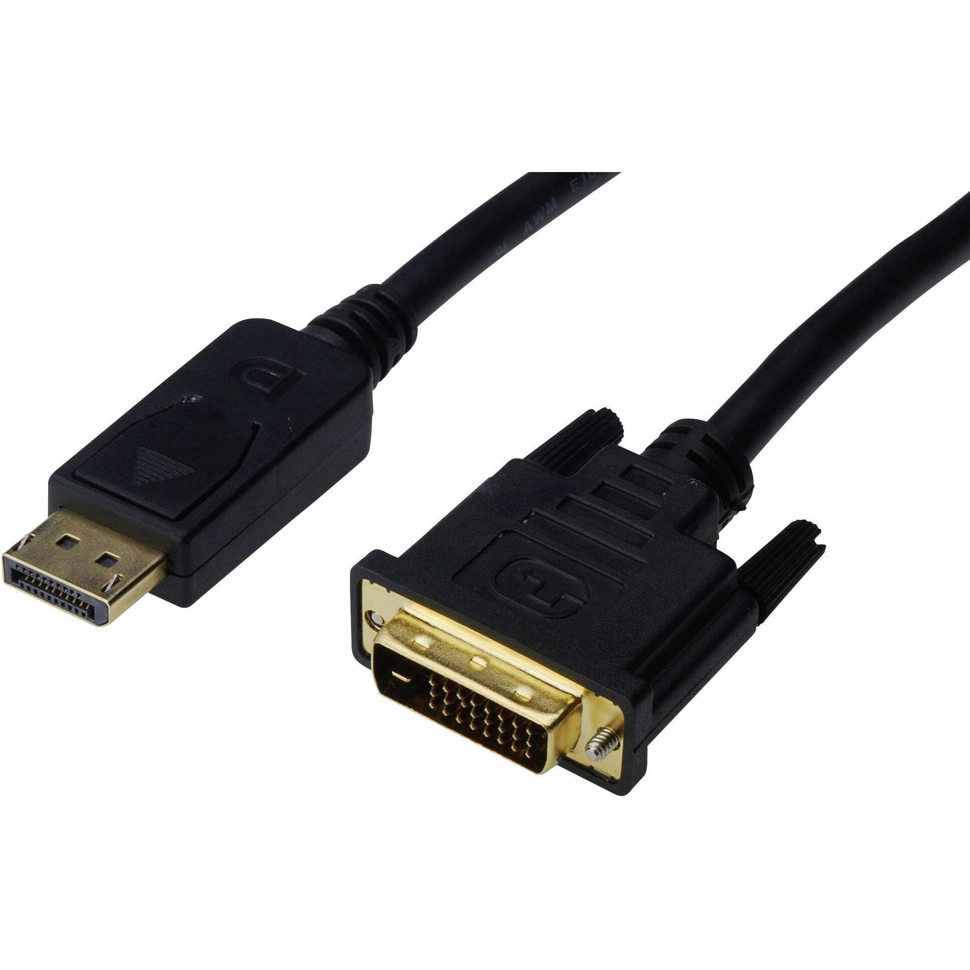 Cablu de conectare , Ednet , HDMI A tata /DVI D tata , 5.0 m , negru