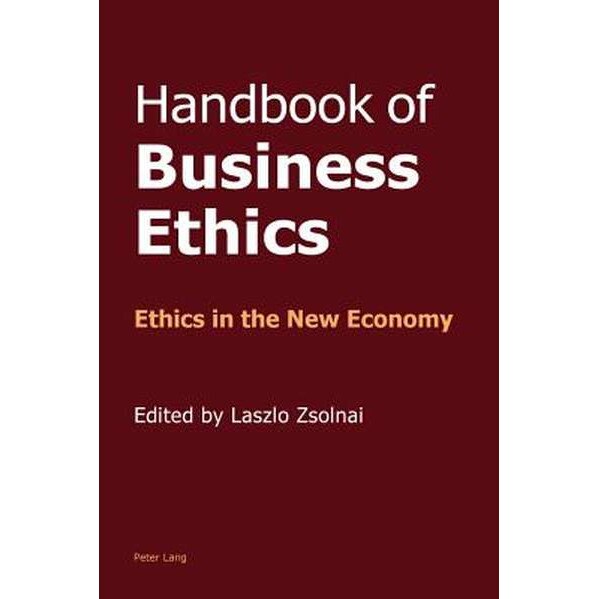 Handbook of Business Ethics de Laszlo Zsolnai