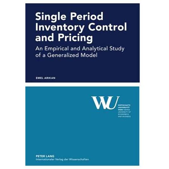Single Period Inventory Control and Pricing de Emel Arikan
