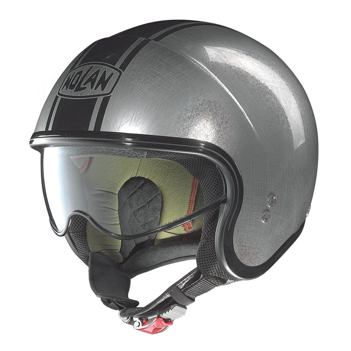 Casca moto NOLAN Mini-Jet - N21 Caribe - scratched chrome L