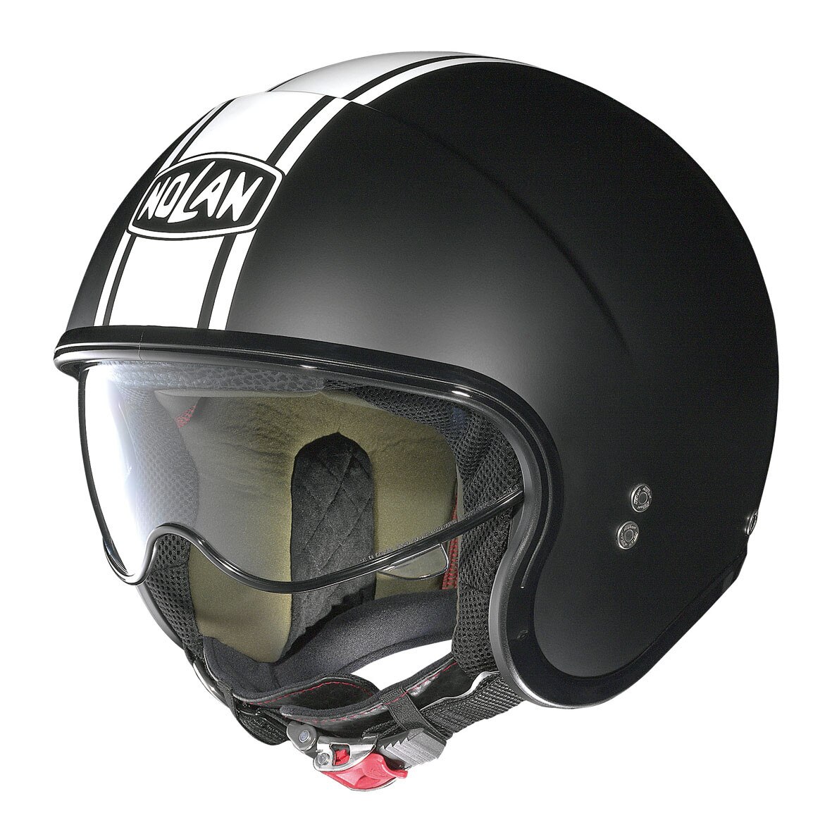 Casca moto NOLAN Mini-Jet - N21 Caribe - flat black XS