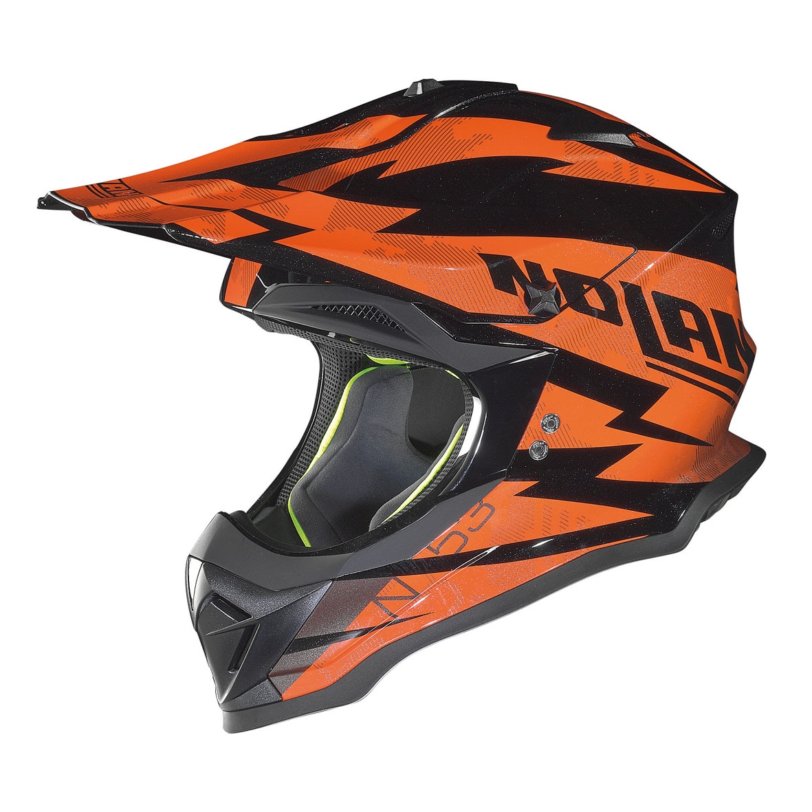 Casca moto NOLAN Offroad - N53 Comp - metal black S