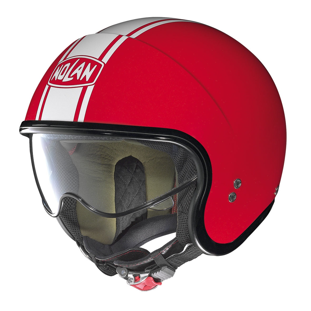Casca moto NOLAN Mini-Jet - N21 Caribe - corsa red XXL