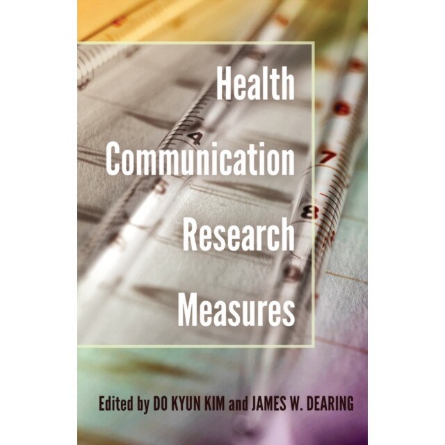 Health Communication Research Measures de Do Kyun Kim