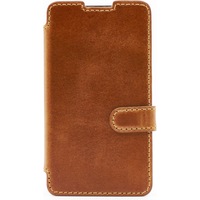 Husa de protectie Tellur pentru Nokia Lumia 530, Leather, Brown