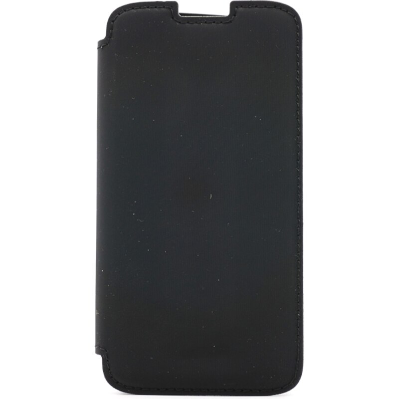 Husa de protectie Tellur Folio pentru Samsung S6, Material Seta, Black