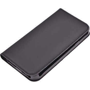 Husa de protectie Tellur Folio pentru Samsung A3 (2015), Material Seta, Black Husa de protectie Tellur Folio pentru Samsung A3 (2015), Material Seta, Black