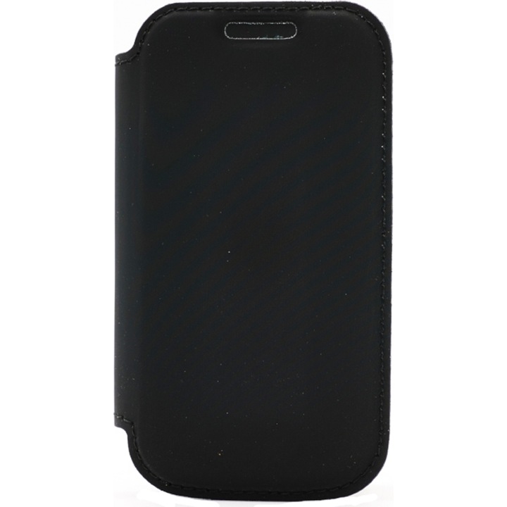 Husa de protectie Tellur Folio pentru Samsung Galaxy S3 Mini, Black