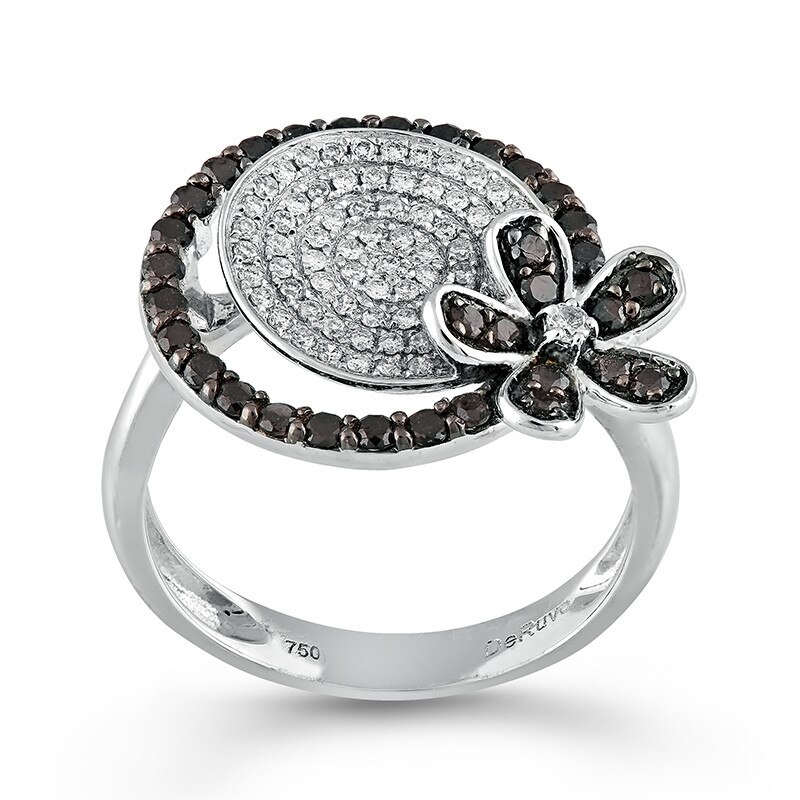 Inel Deruvo Aur 18k Diamante, 54 R18252-W