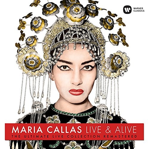 Maria Callas - Maria Callas /-/ Live & Alive - Vinyl - Vinyl