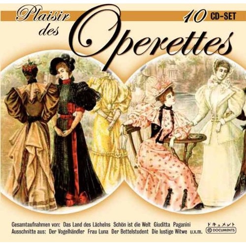 Plaisir Des Operettes - 10 cd
