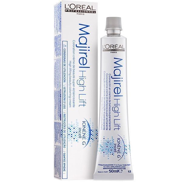 Vopsea de par L'Oreal Professionnel Majirel High Lift Ash Plus 50ml