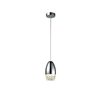 Lampa de tavan Genarom Sila MD1510-1 Chrome Lampa de tavan Genarom Sila MD1510-1 Chrome