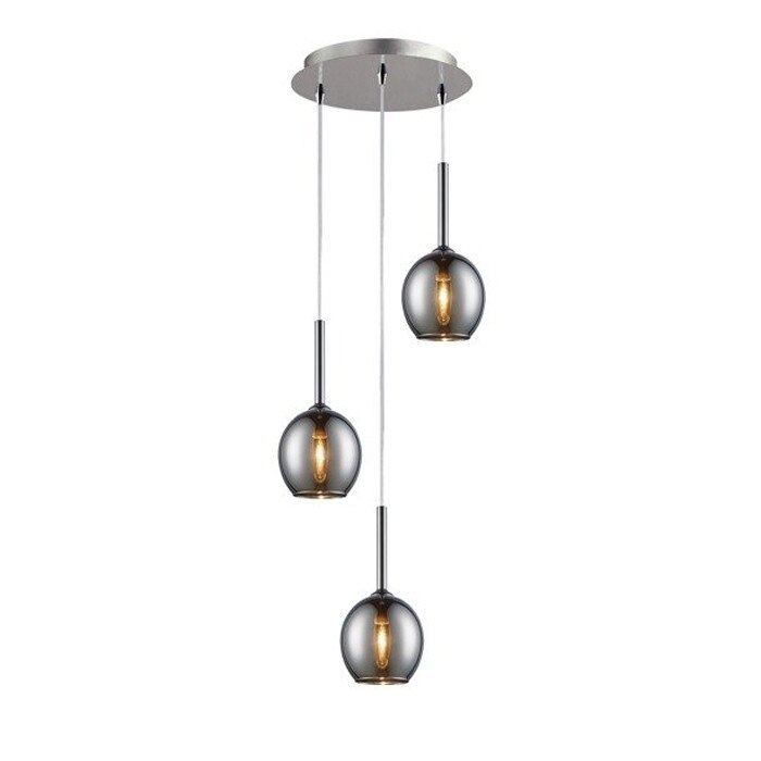 Lampa de tavan Genarom Monic MD1629-3B Chrome