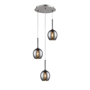 Lampa de tavan Genarom Monic MD1629-3B Chrome Lampa de tavan Genarom Monic MD1629-3B Chrome