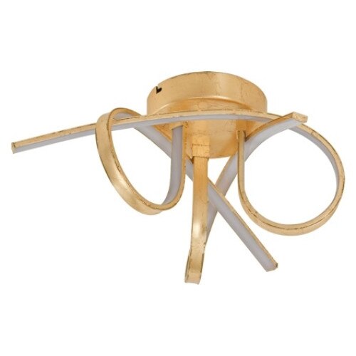 Plafoniera Miraflores EGLO, aluminiu ,plastic,auriu