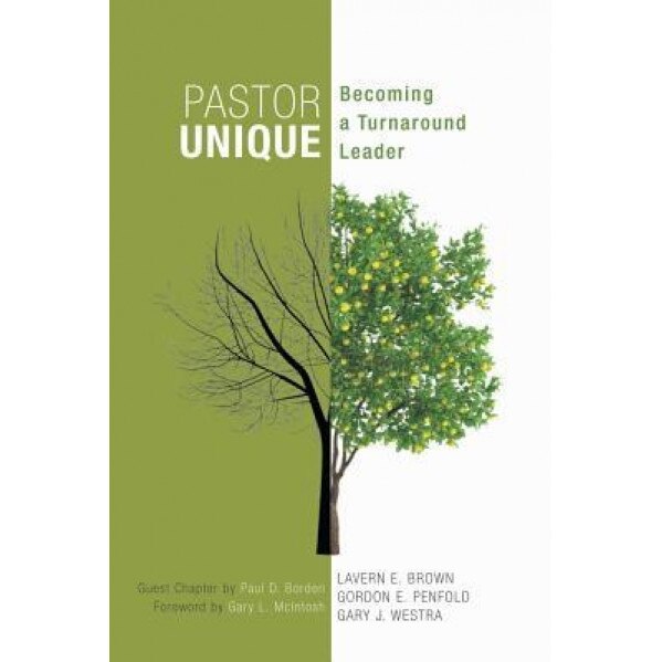 Pastor Unique: Becoming a Turnaround Leader - Brown (Author)