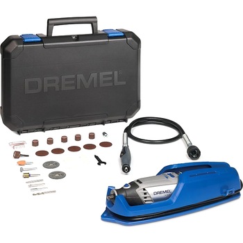 Unealta multifunctionala Dremel F0133000JS, 130 W, 33000 RPM + 25 accesorii Unealta multifunctionala Dremel F0133000JS, 130 W, 33000 RPM + 25 accesorii