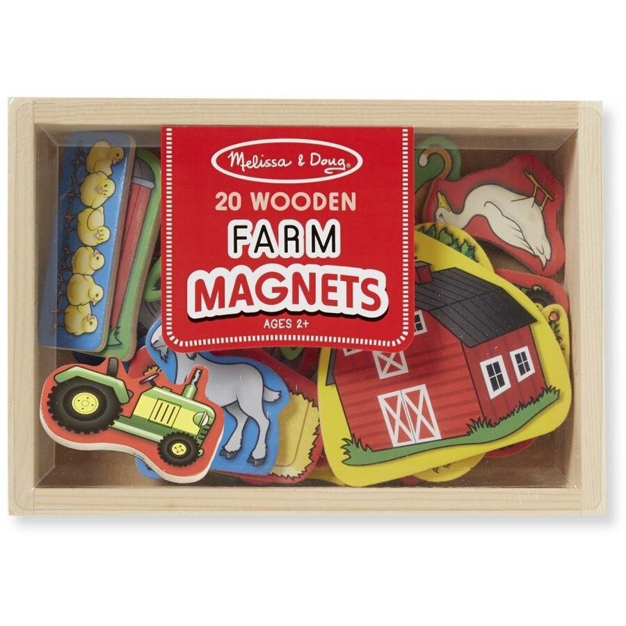 Ferma cu magneti, Melissa & Doug Mixt