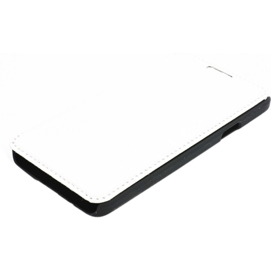 Husa Folio Tellur pentru Samsung A3, White