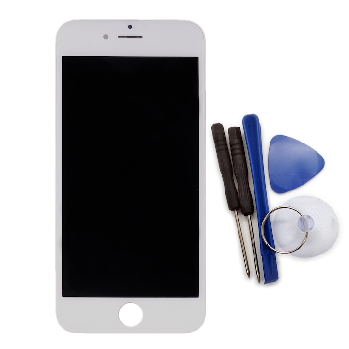 EverOn White kijelző és javítókészlet kompatibilis az iPhone 6s készülékkel
