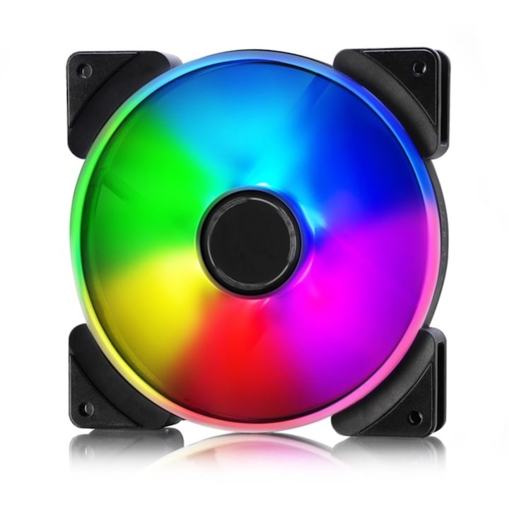 Вентилатор 140mm Fractal Design Prisma AL-14 PWM RGB, 4-pin, 1700rpm