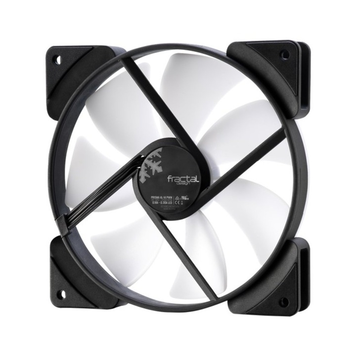 Вентилатор 140mm Fractal Design Prisma AL-14 PWM RGB, 4-pin, 1700rpm