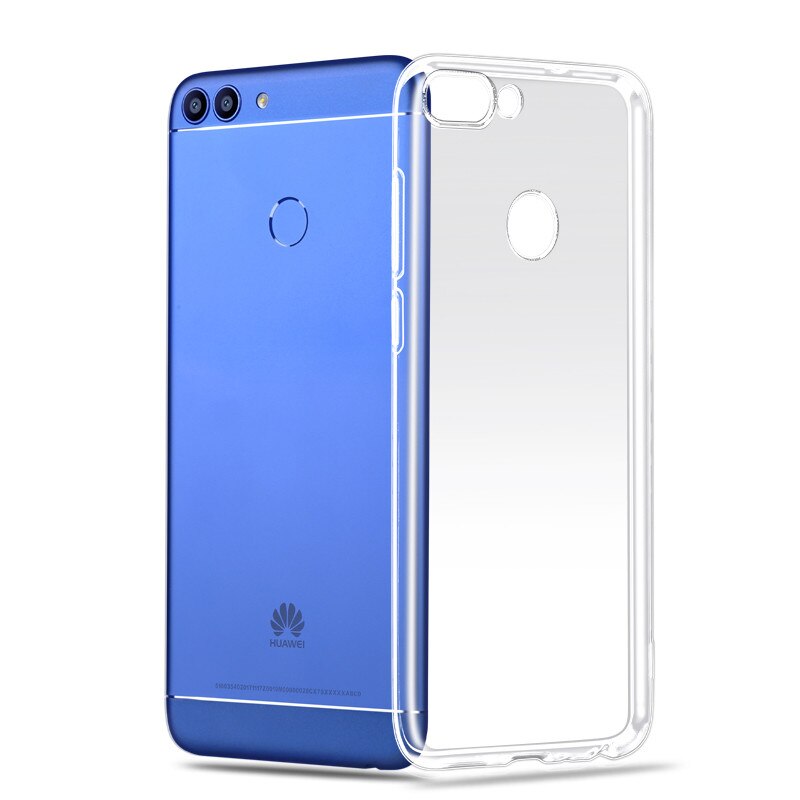 Husa Huawei P Smart / Enjoy 7S TPU Transparenta