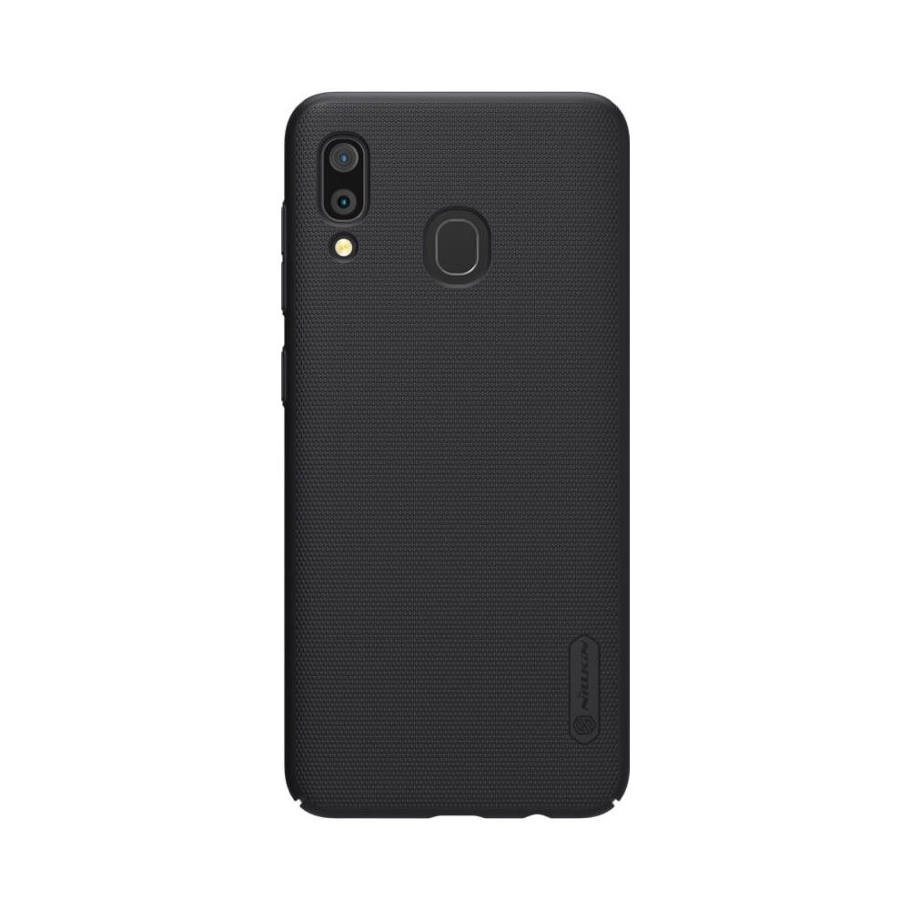 Husa de protectie Nillkin Frosted Samsung A30/A20, Negru