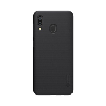 Husa de protectie Nillkin Frosted Samsung A30/A20, Negru Husa de protectie Nillkin Frosted Samsung A30/A20, Negru