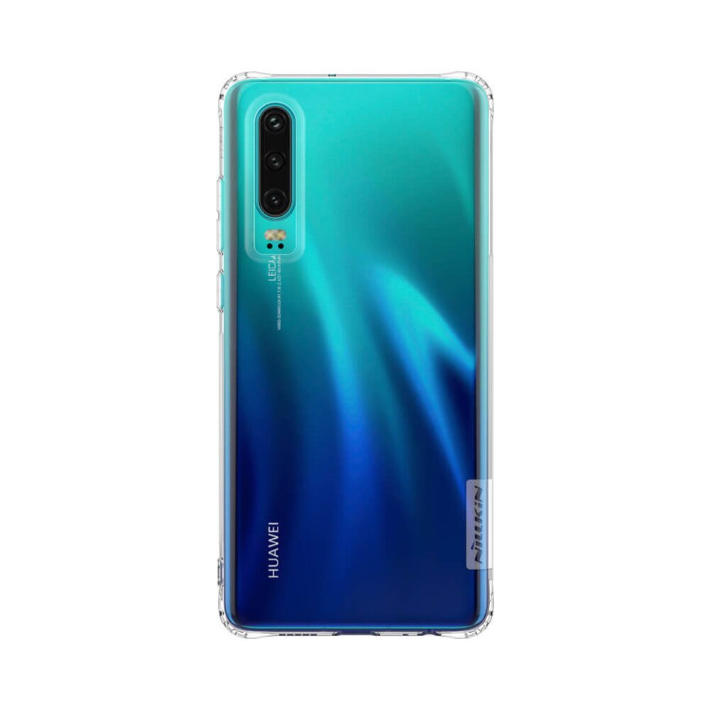 Husa de protectie Nillkin Nature pentru Huawei P30, Transparent
